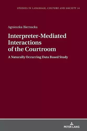 Interpreter-Mediated Interactions of the Courtroom cover