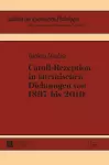 Catull-Rezeption in Lateinischen Dichtungen Von 1897 Bis 2010 cover