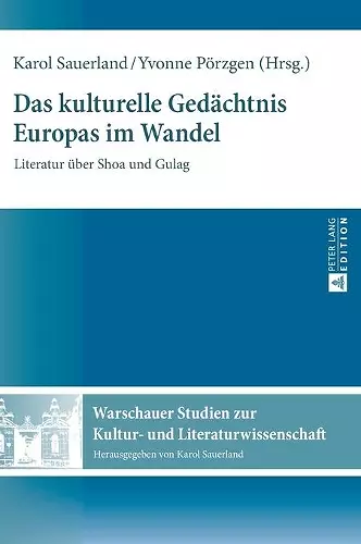 Das kulturelle Gedaechtnis Europas im Wandel cover