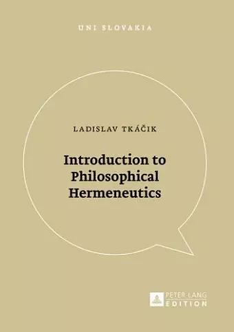 Introduction to Philosophical Hermeneutics cover