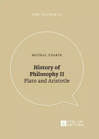 History of Philosophy II cover