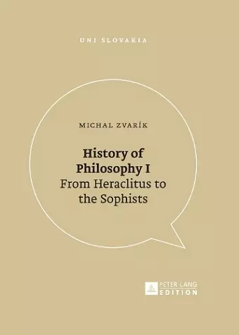 History of Philosophy I cover