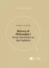 History of Philosophy I cover