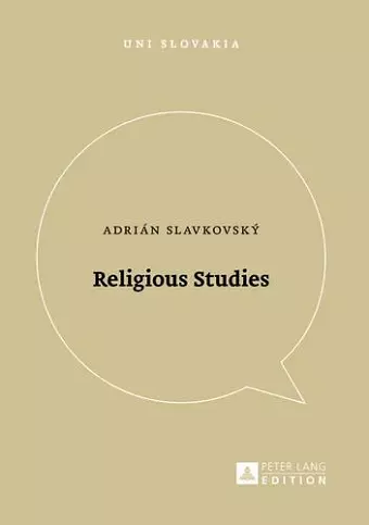 Religious Studies cover