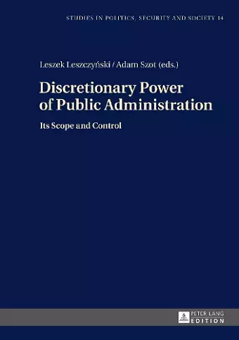 Discretionary Power of Public Administration cover