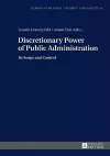 Discretionary Power of Public Administration cover