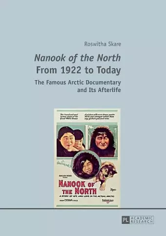 «Nanook of the North» From 1922 to Today cover