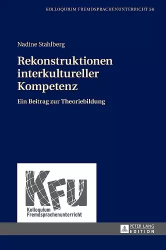 Rekonstruktionen interkultureller Kompetenz cover