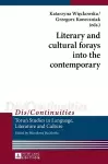 Literary and cultural forays into the contemporary cover