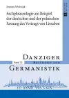 Fachphraseologie Am Beispiel Der Deutschen Und Der Polnischen Fassung Des Vertrags Von Lissabon cover