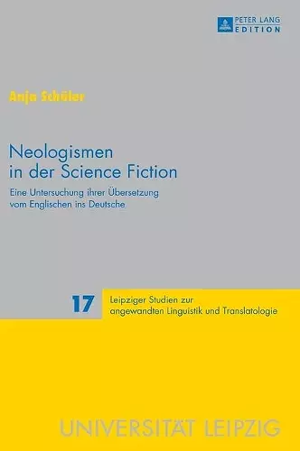 Neologismen in der Science Fiction cover