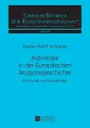 Astrologie in der Europaeischen Religionsgeschichte cover