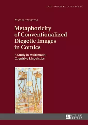 Metaphoricity of Conventionalized Diegetic Images in Comics cover