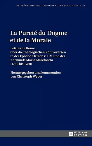 La Pureté du Dogme et de la Morale cover