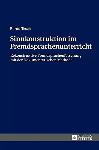 Sinnkonstruktion im Fremdsprachenunterricht cover