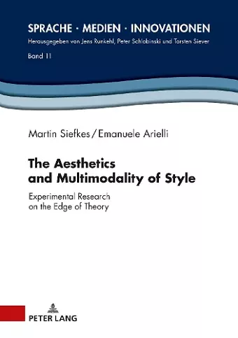 The Aesthetics and Multimodality of Style cover