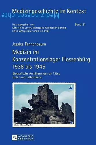 Medizin im Konzentrationslager Flossenbuerg 1938 bis 1945 cover