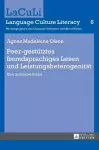 Peer-gestuetztes fremdsprachiges Lesen und Leistungsheterogenitaet cover