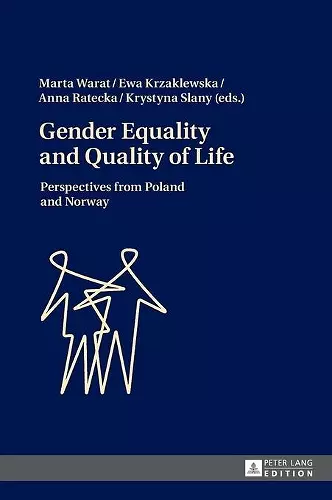 Gender Equality and Quality of Life cover