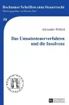 Das Umsatzsteuerverfahren und die Insolvenz cover