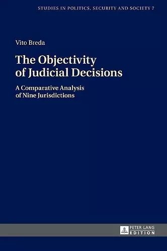 The Objectivity of Judicial Decisions cover