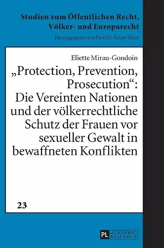 Protection, Prevention, Prosecution cover