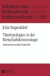 Taetertypologien in der Wirtschaftskriminologie cover