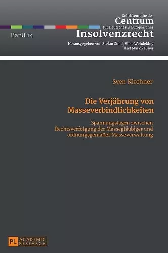 Die Verjaehrung von Masseverbindlichkeiten cover