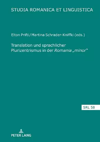 Translation und sprachlicher Plurizentrismus in der Romania "minor" cover