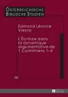 L'Écriture Dans La Dynamique Argumentative de 1 Corinthiens 1-4 cover