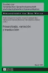 Fraseolog�a, Variaci�n Y Traducci�n cover