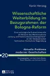 Wissenschaftliche Weiterbildung im Bezugsrahmen der Bologna-Reform cover