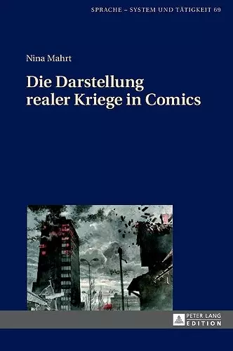 Die Darstellung Realer Kriege in Comics cover