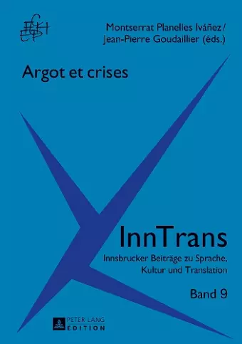 Argot Et Crises cover