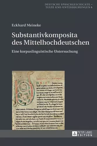 Substantivkomposita des Mittelhochdeutschen cover