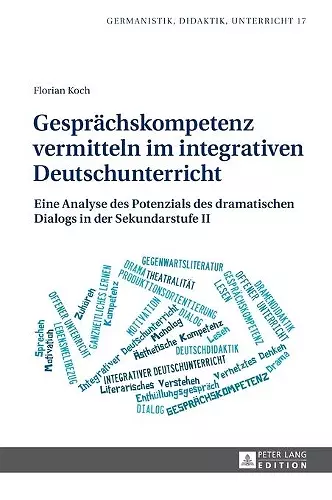 Gespraechskompetenz vermitteln im integrativen Deutschunterricht cover