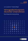 Vertragsabschlusspraxis Deutscher Unternehmen cover