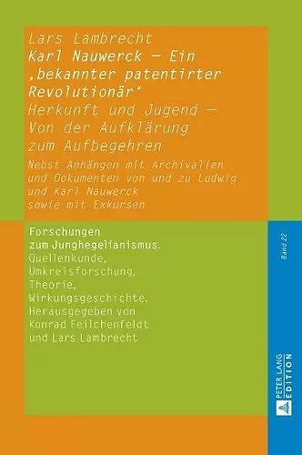 Karl Nauwerck - Ein 'bekannter patentirter Revolutionaer' cover
