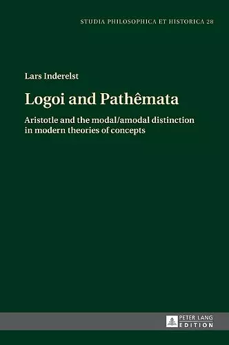 Logoi and Pathêmata cover