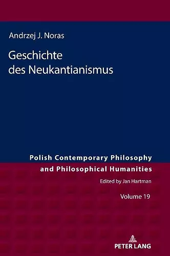 Geschichte Des Neukantianismus cover