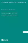 Kontaktanzeigen kontrastiv cover