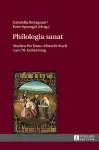 Philologia sanat cover