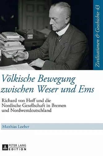 Voelkische Bewegung zwischen Weser und Ems cover