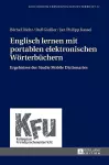 Englisch lernen mit portablen elektronischen Woerterbuechern cover