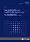 Freiheitsaufbruch Und Friedensverlangen cover