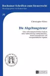 Die Abgeltungssteuer cover