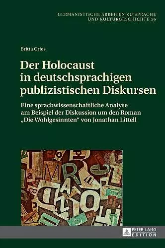 Der Holocaust in deutschsprachigen publizistischen Diskursen cover