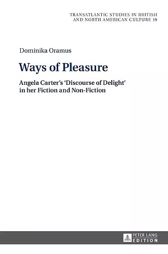 Ways of Pleasure cover