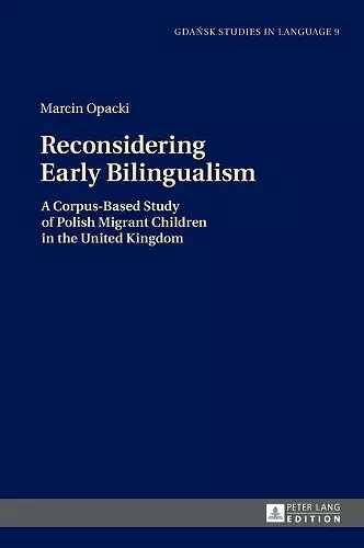 Reconsidering Early Bilingualism cover