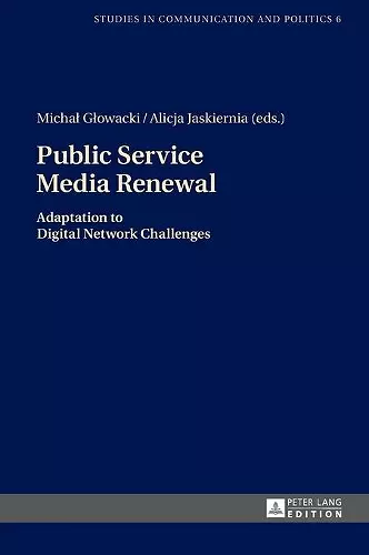 Public Service Media Renewal cover